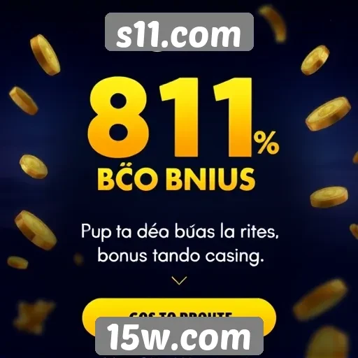 Novidades na promoção de bônus do s11.com