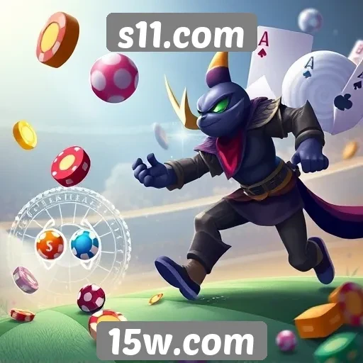s11.com apresenta novas opções de jogos online